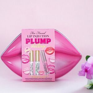 NWT Too Faced Limited Edition Lip Injection Plump